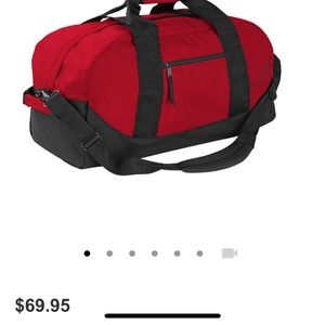 LL Bean Large Duffle Bag - Hot Pink